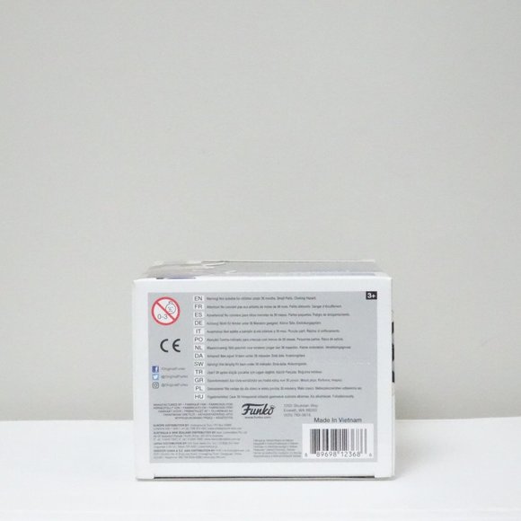 Disney Kingdom Hearts Pete (Black & White) Walmart Exclusive Funko Pop! #264 - Picture 4 of 4